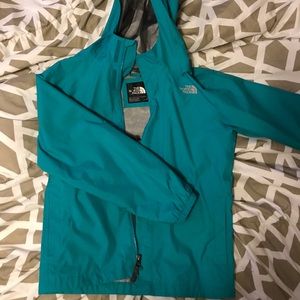 North Face HyVent rain jacket